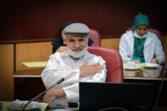 آخرین جلسه مدیران ، مسئولان،سوپروایزرها و سرپرستاران مرکز آموزشی،تحقیقاتی و درمانی قلب و عروق شهید رجایی با هیئت رئیسه مرکز