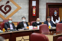 بیست و هفتمین جلسه هیأت امناء مرکز آموزشی، تحقیقاتی و درمانی قلب و عروق شهید رجایی