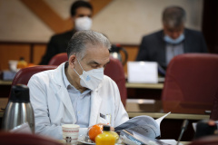 بیست و هفتمین جلسه هیأت امناء مرکز آموزشی، تحقیقاتی و درمانی قلب و عروق شهید رجایی