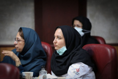 جلسه کمیته مورتالیتی در مرکز قلب و عروق شهید رجایی در  چهارم فروردین ماه ۱۴۰۲