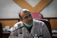 جلسه کمیته مورتالیتی در مرکز قلب و عروق شهید رجایی در  چهارم فروردین ماه ۱۴۰۲