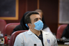 جلسه کمیته مورتالیتی در مرکز قلب و عروق شهید رجایی در  چهارم فروردین ماه ۱۴۰۲