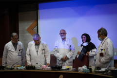 جلسه کمیته مورتالیتی در مرکز قلب و عروق شهید رجایی در  چهارم فروردین ماه ۱۴۰۲