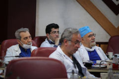جلسه کمیته مورتالیتی در مرکز قلب و عروق شهید رجایی در  چهارم فروردین ماه ۱۴۰۲