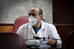 جلسه Heart Team در مرکز قلب و عروق شهید رجایی