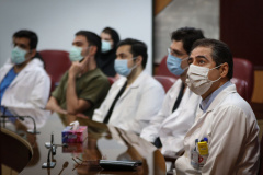 جلسه Heart Team در مرکز قلب و عروق شهید رجایی