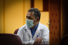 جلسه Heart Team در مرکز قلب و عروق شهید رجایی