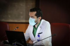 جلسه Heart Team در مرکز قلب و عروق شهید رجایی