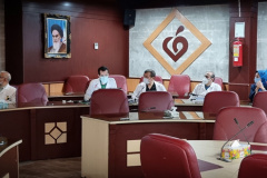 جلسه Heart Team در مرکز قلب و عروق شهید رجایی