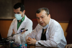 جلسه Heart Team در مرکز قلب و عروق شهید رجایی