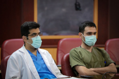جلسه Heart Team در مرکز قلب و عروق شهید رجایی