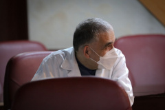 جلسه Heart Team در مرکز قلب و عروق شهید رجایی