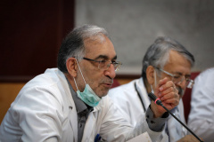 جلسه کمیته مورتالیتی در مرکز قلب و عروق شهید رجایی در  ۱۱ اردیبهشت ۱۴۰۲