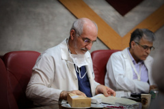 جلسه کمیته مورتالیتی در مرکز قلب و عروق شهید رجایی در  ۱۱ اردیبهشت ۱۴۰۲