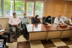 برگزاری مانور دورمیزی با رویکرد آتش سوزی در واحد منابع انسانی