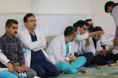 مراسم گرامیداشت خانم دکتر عرب که بر علت سانحه تصادف دار فانی را وداع گفتند
