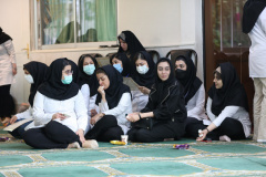 مراسم گرامیداشت خانم دکتر عرب که بر علت سانحه تصادف دار فانی را وداع گفتند