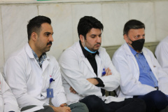 مراسم گرامیداشت خانم دکتر عرب که بر علت سانحه تصادف دار فانی را وداع گفتند