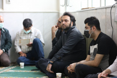 مراسم گرامیداشت خانم دکتر عرب که بر علت سانحه تصادف دار فانی را وداع گفتند