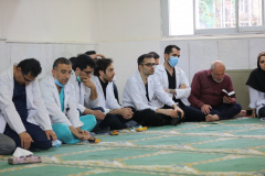 مراسم گرامیداشت خانم دکتر عرب که بر علت سانحه تصادف دار فانی را وداع گفتند