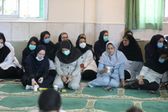 مراسم گرامیداشت خانم دکتر عرب که بر علت سانحه تصادف دار فانی را وداع گفتند