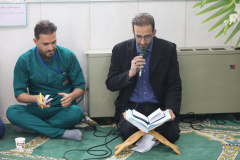 مراسم گرامیداشت خانم دکتر عرب که بر علت سانحه تصادف دار فانی را وداع گفتند