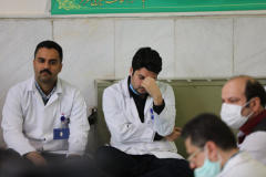 مراسم گرامیداشت خانم دکتر عرب که بر علت سانحه تصادف دار فانی را وداع گفتند
