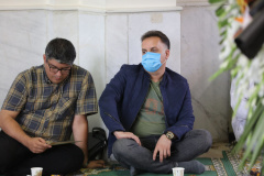 مراسم گرامیداشت خانم دکتر عرب که بر علت سانحه تصادف دار فانی را وداع گفتند