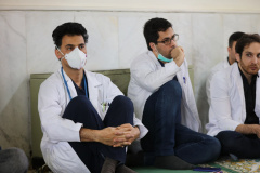 مراسم گرامیداشت خانم دکتر عرب که بر علت سانحه تصادف دار فانی را وداع گفتند