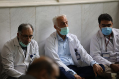 مراسم گرامیداشت خانم دکتر عرب که بر علت سانحه تصادف دار فانی را وداع گفتند