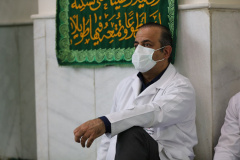 مراسم گرامیداشت خانم دکتر عرب که بر علت سانحه تصادف دار فانی را وداع گفتند