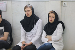 مراسم گرامیداشت خانم دکتر عرب که بر علت سانحه تصادف دار فانی را وداع گفتند