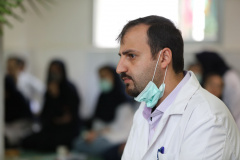 مراسم گرامیداشت خانم دکتر عرب که بر علت سانحه تصادف دار فانی را وداع گفتند