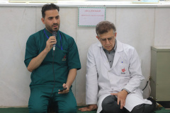 مراسم گرامیداشت خانم دکتر عرب که بر علت سانحه تصادف دار فانی را وداع گفتند