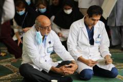 مراسم گرامیداشت خانم دکتر عرب که بر علت سانحه تصادف دار فانی را وداع گفتند
