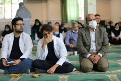 مراسم گرامیداشت خانم دکتر عرب که بر علت سانحه تصادف دار فانی را وداع گفتند