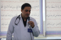 مراسم گرامیداشت خانم دکتر عرب که بر علت سانحه تصادف دار فانی را وداع گفتند