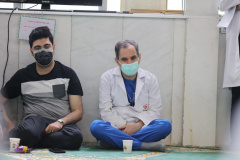 مراسم گرامیداشت خانم دکتر عرب که بر علت سانحه تصادف دار فانی را وداع گفتند