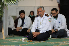 مراسم گرامیداشت خانم دکتر عرب که بر علت سانحه تصادف دار فانی را وداع گفتند