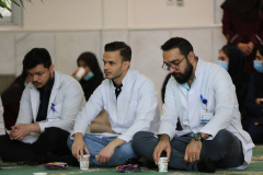 مراسم گرامیداشت خانم دکتر عرب که بر علت سانحه تصادف دار فانی را وداع گفتند