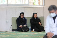 مراسم گرامیداشت خانم دکتر عرب که بر علت سانحه تصادف دار فانی را وداع گفتند