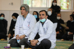 مراسم گرامیداشت خانم دکتر عرب که بر علت سانحه تصادف دار فانی را وداع گفتند