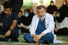 مراسم گرامیداشت خانم دکتر عرب که بر علت سانحه تصادف دار فانی را وداع گفتند
