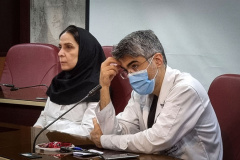 پنجمین جلسه شورای آموزشی مرکز قلب و عروق شهید رجایی