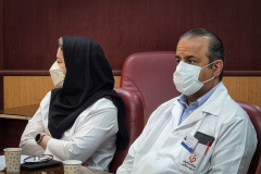 پنجمین جلسه شورای آموزشی مرکز قلب و عروق شهید رجایی