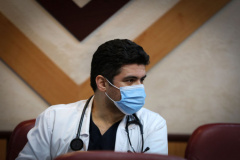 جلسه کمیته مورتالیتی در مرکز قلب و عروق شهید رجایی در  اول حردادماه ۱۴۰۲
