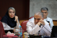 جلسه کمیته مورتالیتی در مرکز قلب و عروق شهید رجایی در  اول حردادماه ۱۴۰۲