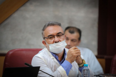 جلسه کمیته مورتالیتی در مرکز قلب و عروق شهید رجایی در  اول حردادماه ۱۴۰۲