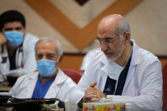 جلسه کمیته مورتالیتی در مرکز قلب و عروق شهید رجایی در  اول حردادماه ۱۴۰۲