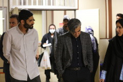 ملاقات تیم فوتبال پرسپولیس و اهداء هدایا به بیماران نارسایی قلب